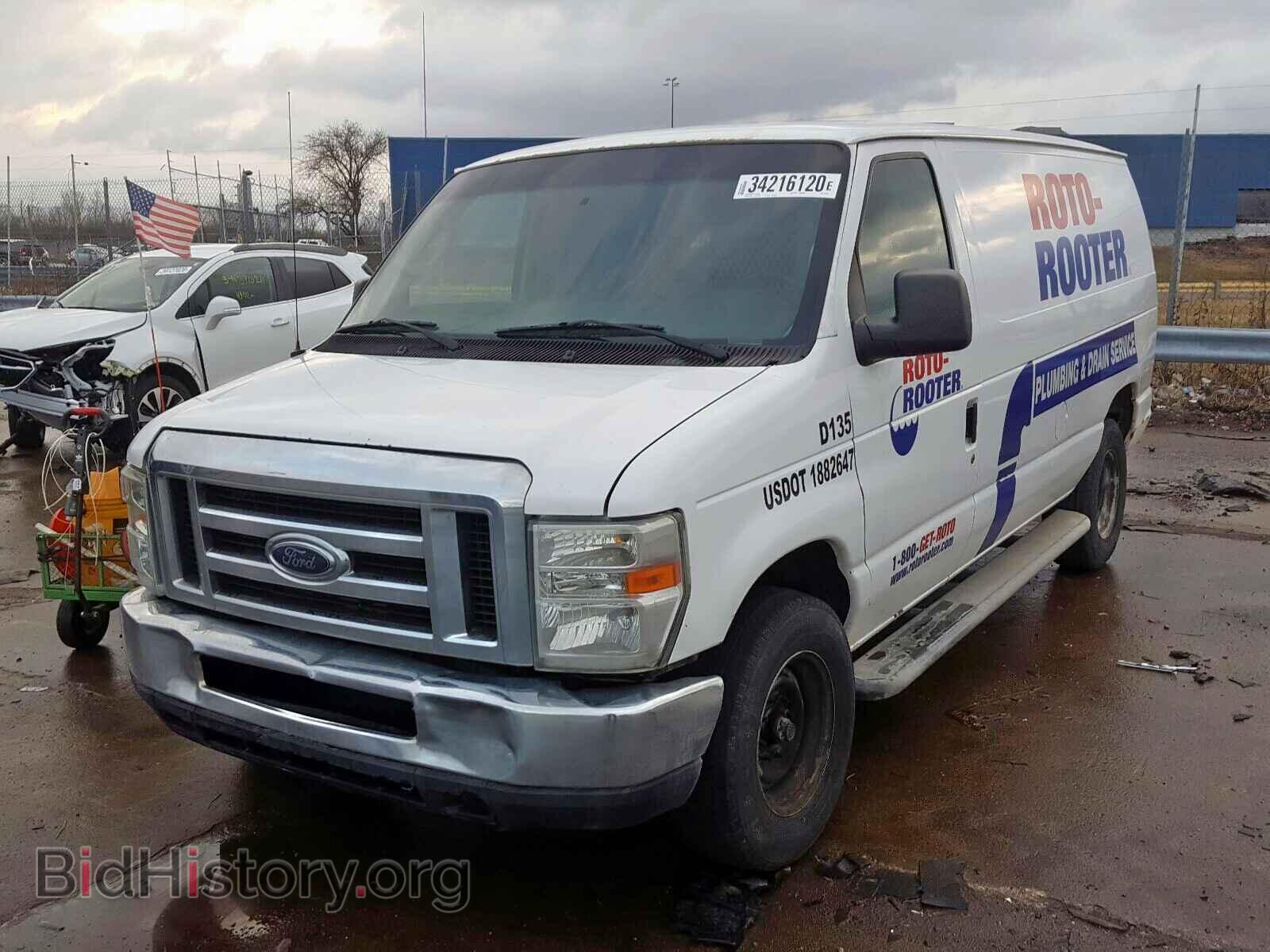 2010 FORD ECONOLINE - VIN: 1FTNE2EW0ADA41531 - Фото 2
