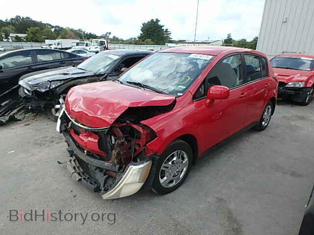 2007 NISSAN VERSA - VIN: 3N1BC13E47L456404 - Фото 2