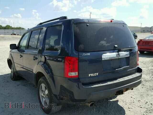 2010 HONDA PILOT - VIN: 5FNYF3H57AB002267 - Фото 3