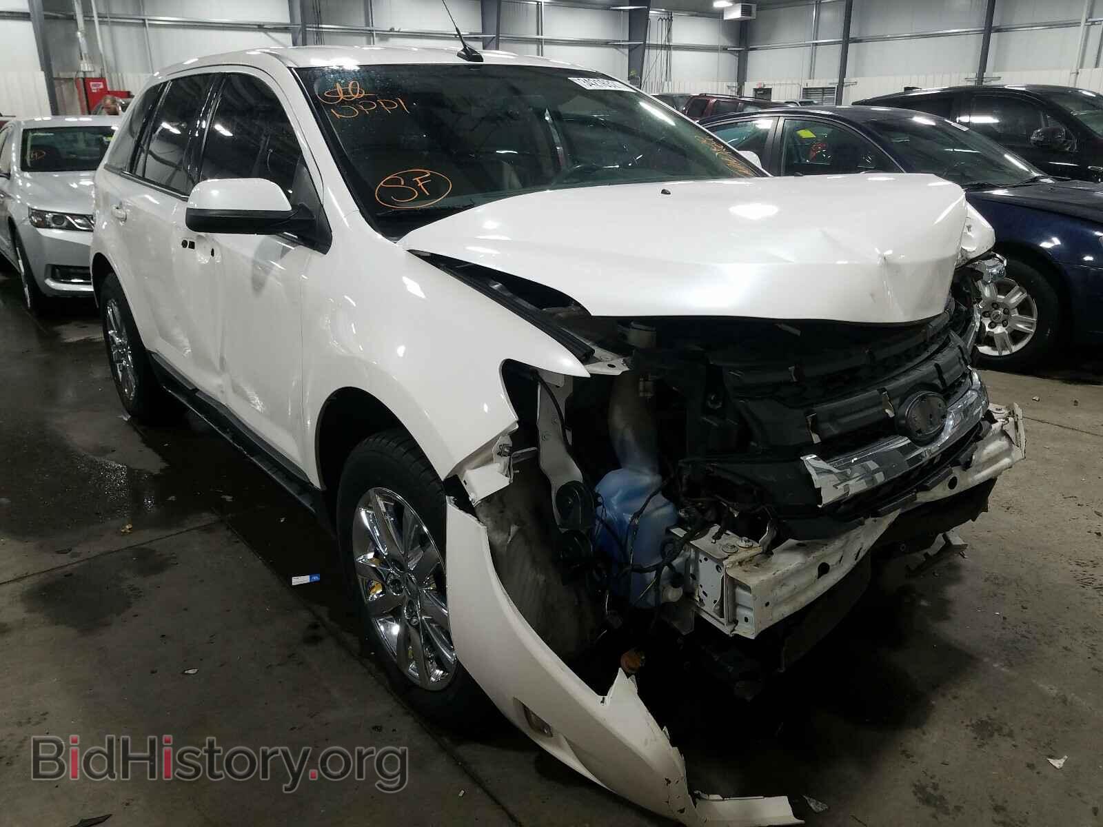 Фотография 2FMDK3J93CBA94819 - FORD EDGE 2012