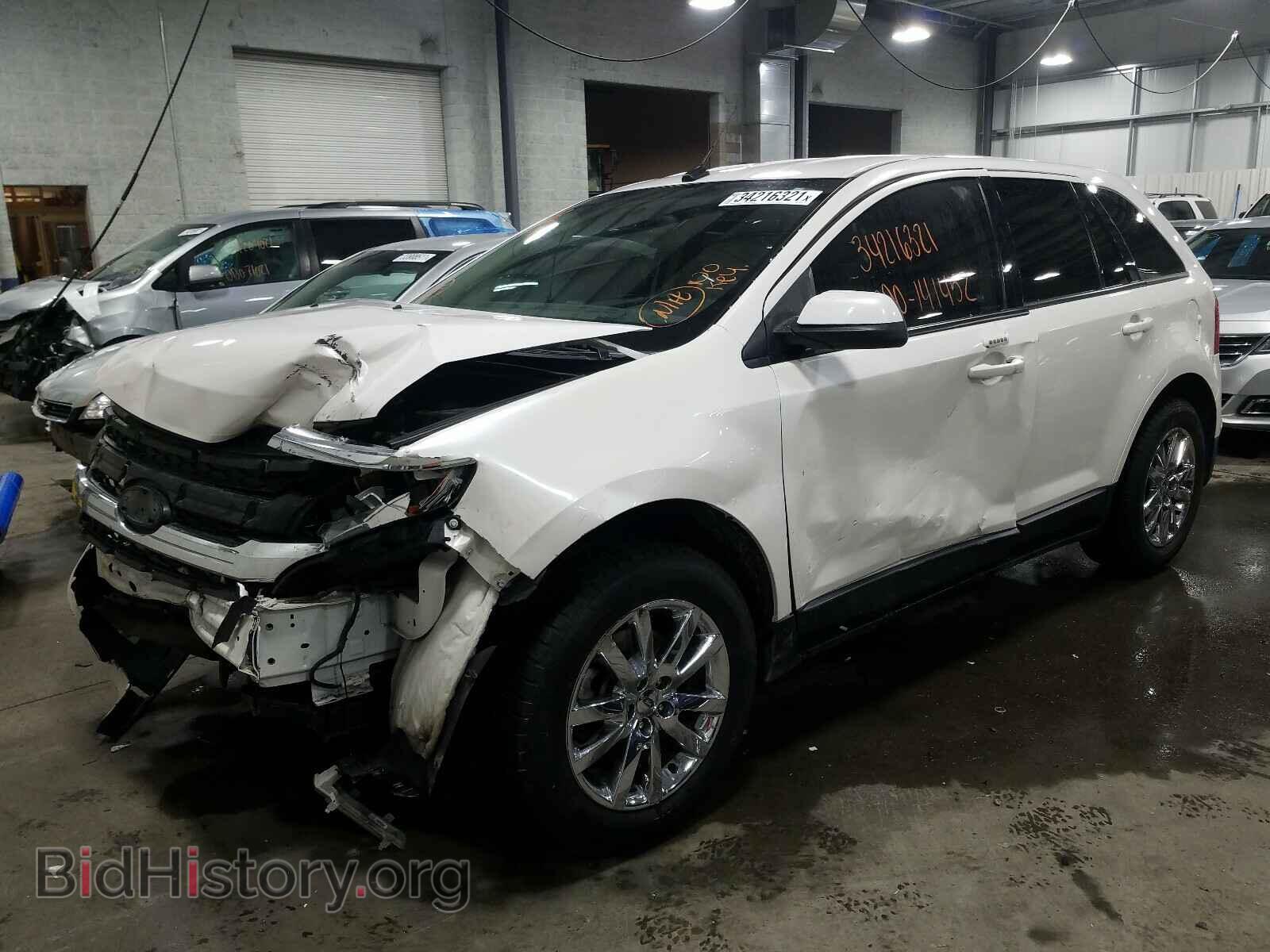 2012 FORD EDGE - VIN: 2FMDK3J93CBA94819 - Фото 2
