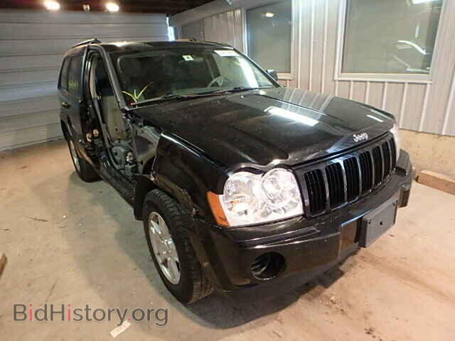 Фотография 1J4GR48K76C242528 - JEEP CHEROKEE 2006
