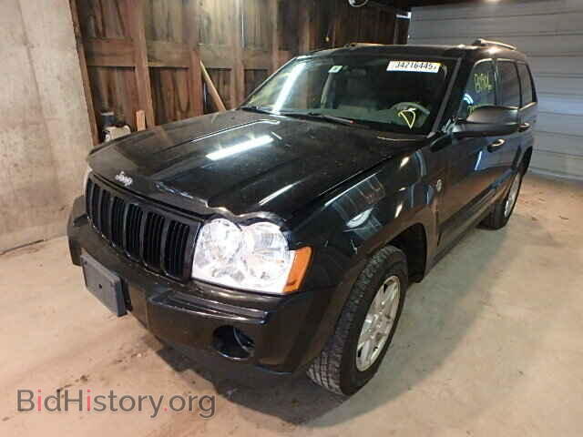2006 JEEP CHEROKEE - VIN: 1J4GR48K76C242528 - Фото 2