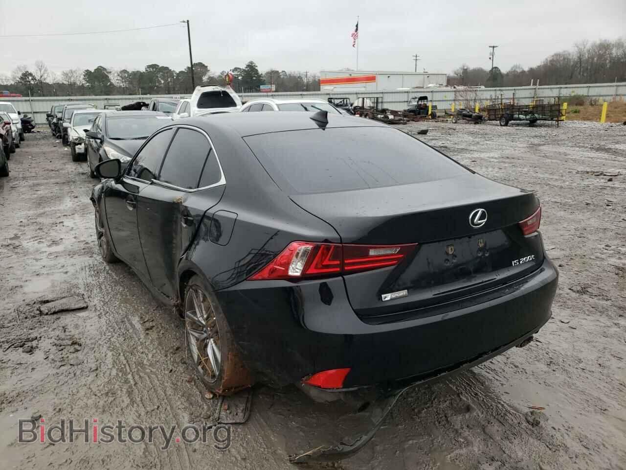 2016 LEXUS IS - VIN: JTHBA1D29G5007256 - Фото 3