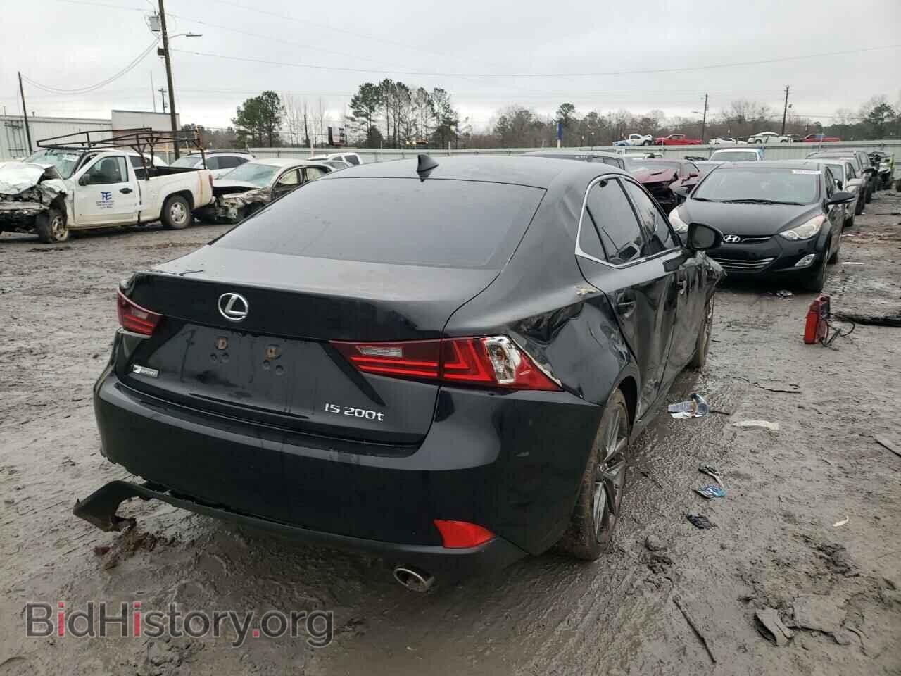 2016 LEXUS IS - VIN: JTHBA1D29G5007256 - Фото 4