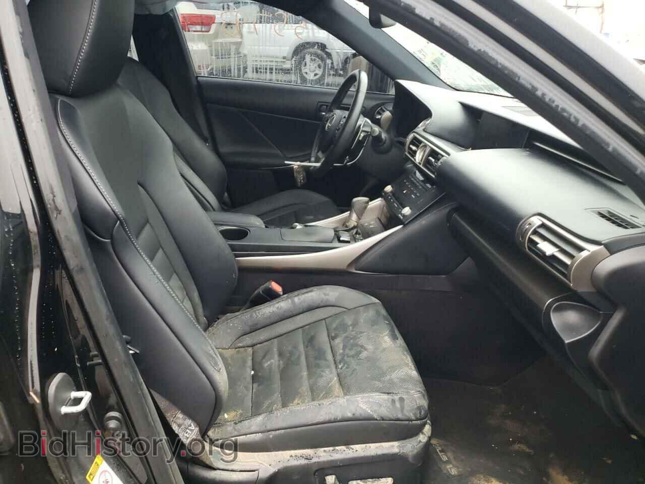 2016 LEXUS IS - VIN: JTHBA1D29G5007256 - Фото 5