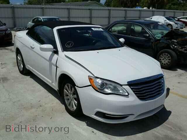 Фотография 1C3BCBEB6CN120323 - CHRYSLER 200 2012
