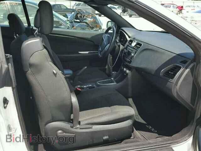 2012 CHRYSLER 200 - VIN: 1C3BCBEB6CN120323 - Фото 5