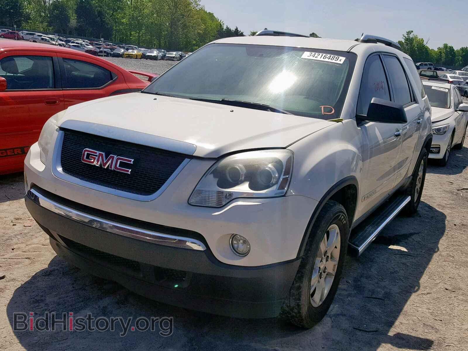2008 GMC ACADIA - VIN: 1GKER13738J203906 - Фото 2