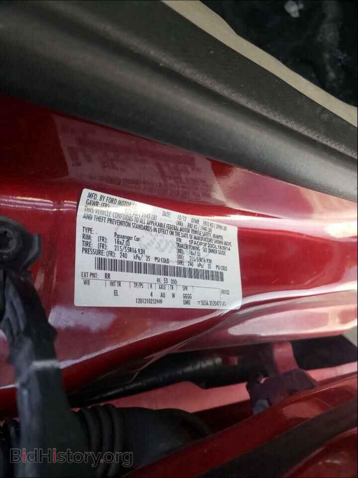 2013 FORD FOCUS - VIN: 1FADP3F23DL183914 - Фото 10