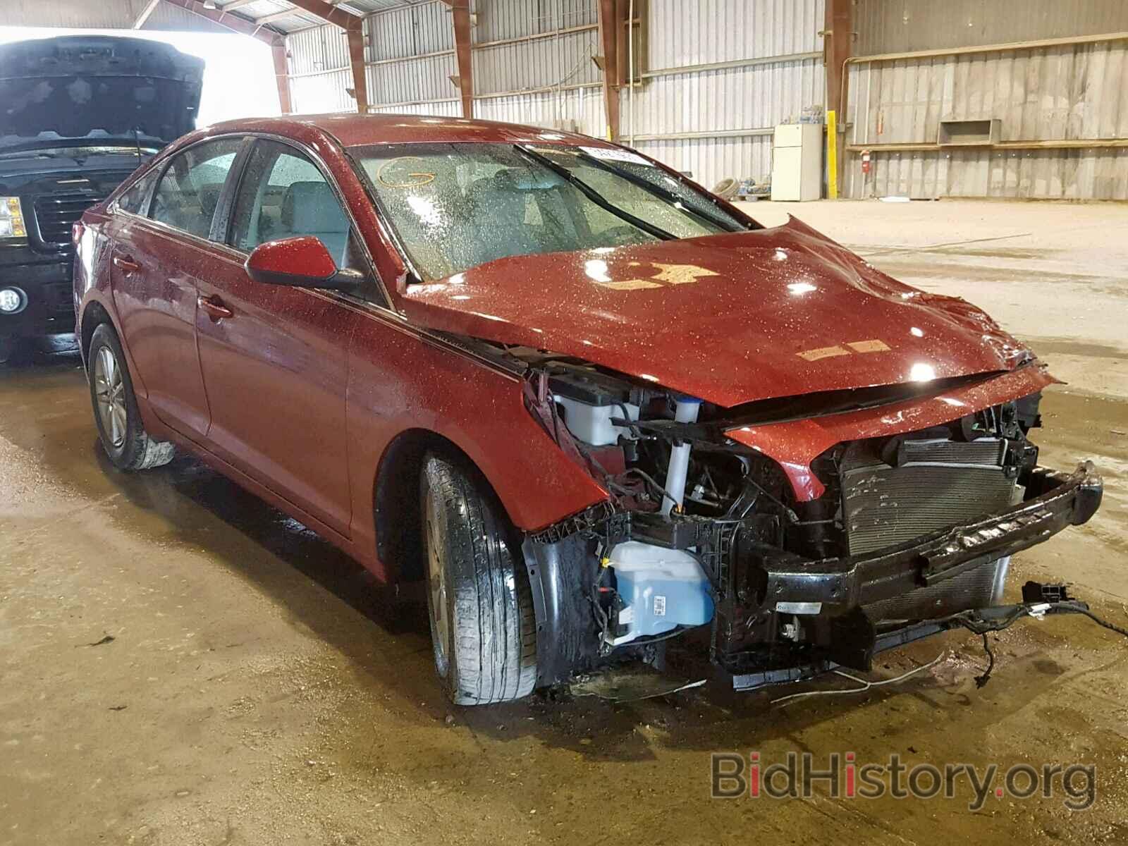 Photo 5NPE24AF6GH326151 - HYUNDAI SONATA 2016