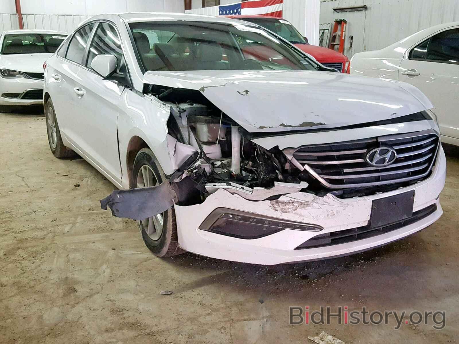 Photo 5NPE24AF5FH219414 - HYUNDAI SONATA 2015