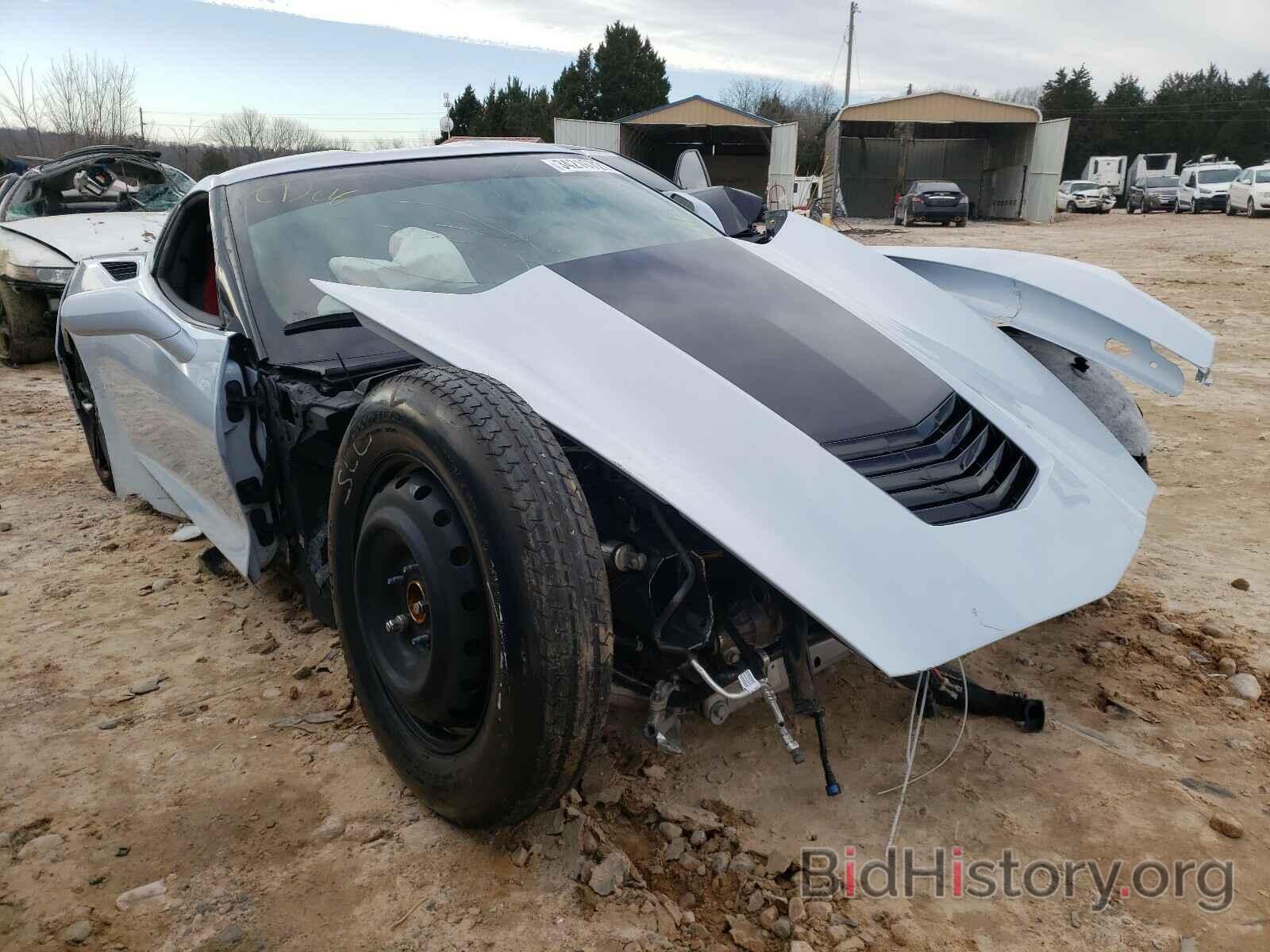 Photo 1G1YA2D74K5122653 - CHEVROLET CORVETTE 2019