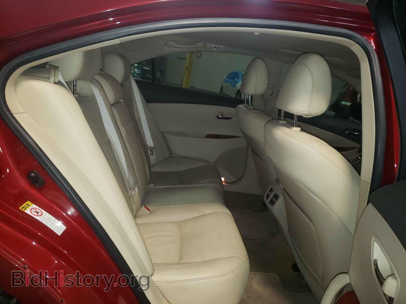 2011 LEXUS ES350 - VIN: JTHBK1EG7B2448448 - Фото 6