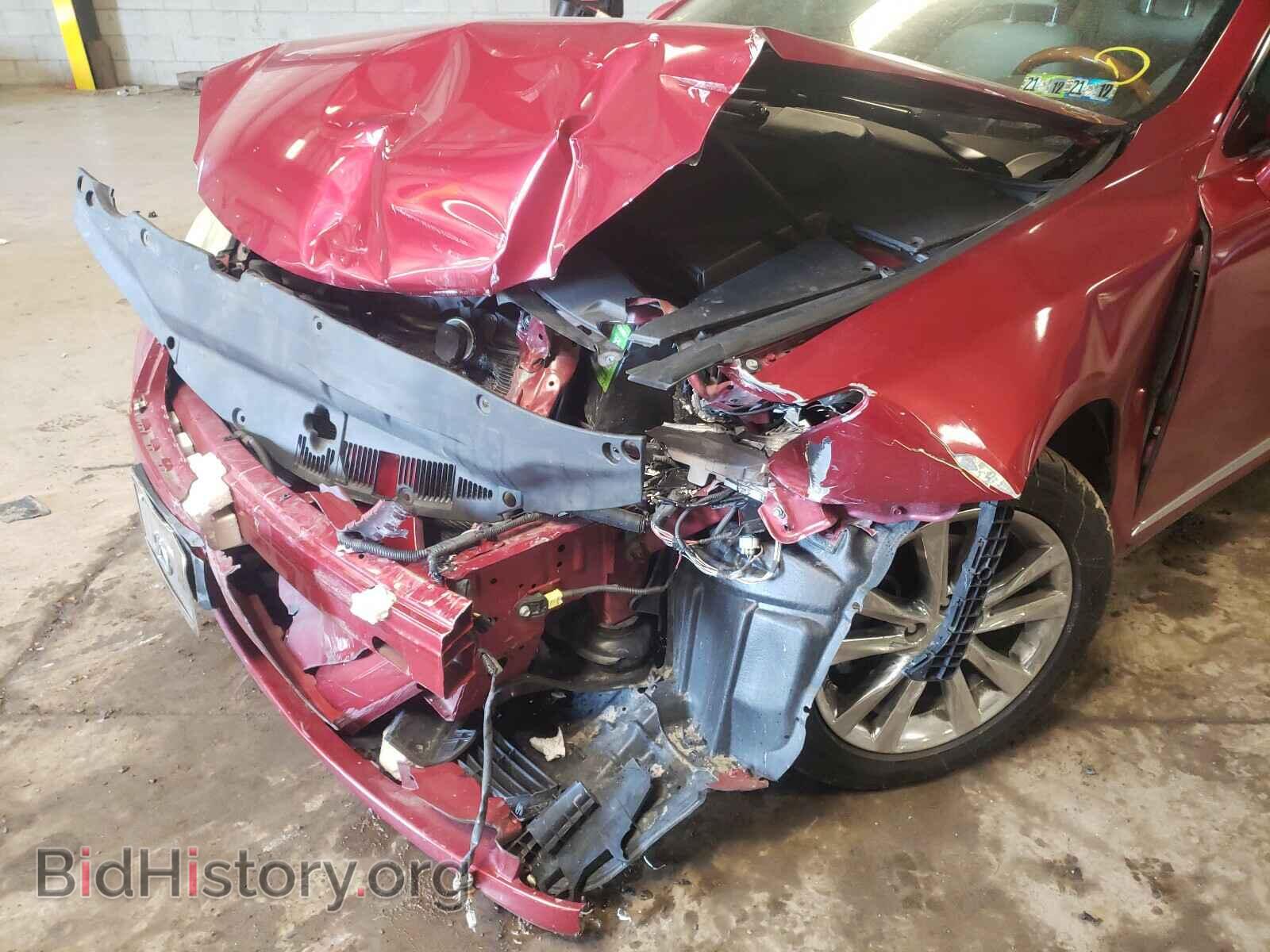 2011 LEXUS ES350 - VIN: JTHBK1EG7B2448448 - Фото 9