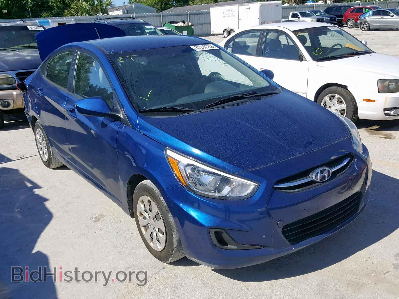 Photo KMHCT4AEXFU873631 - HYUNDAI ACCENT 2015