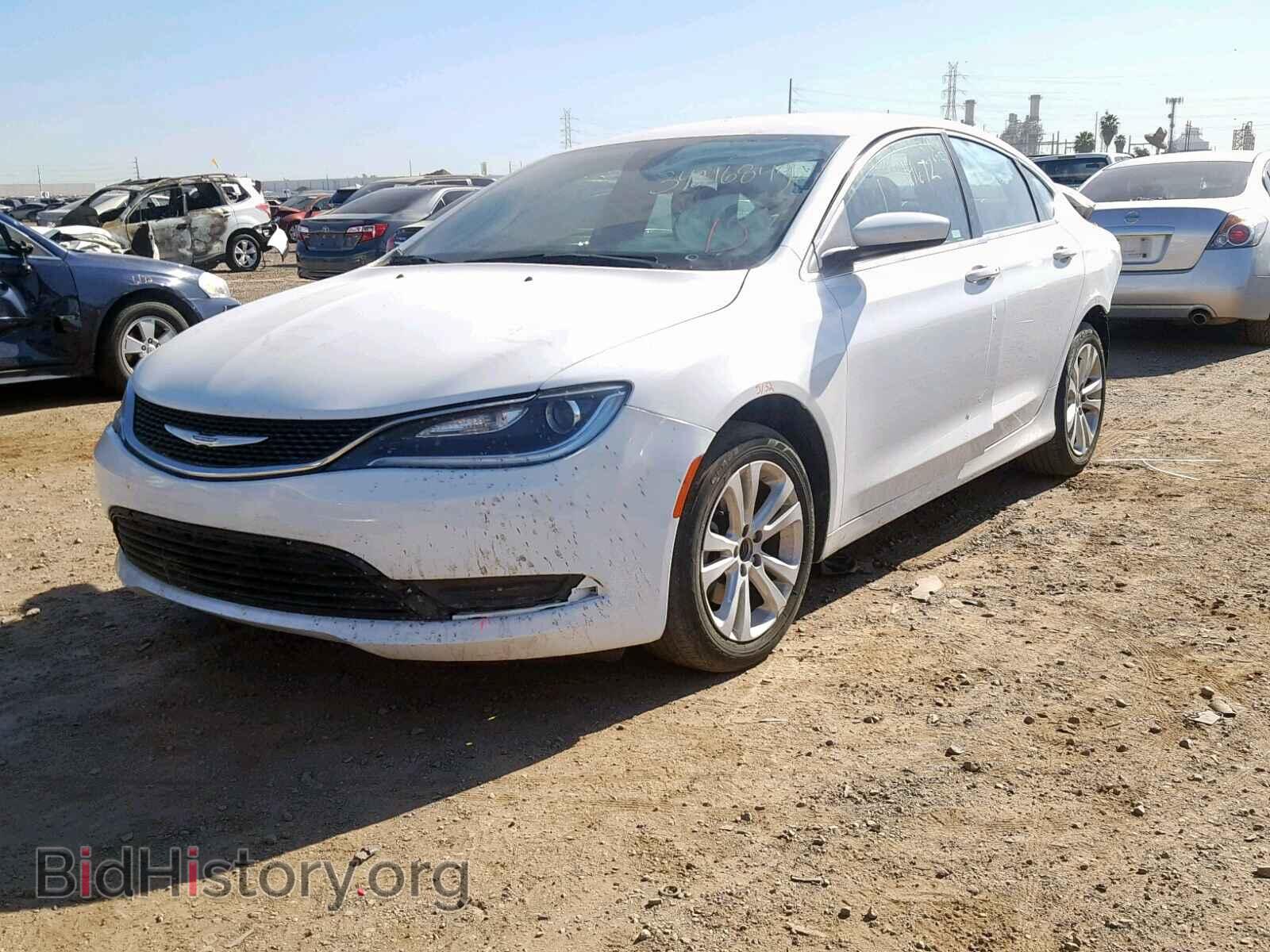 2016 CHRYSLER 200 - VIN: 1C3CCCAB1GN192665 - Фото 2