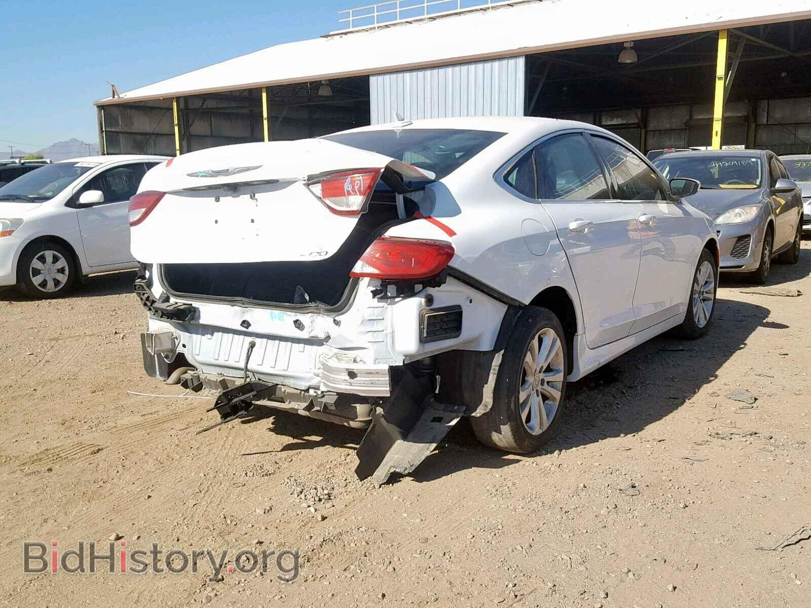 2016 CHRYSLER 200 - VIN: 1C3CCCAB1GN192665 - Фото 4