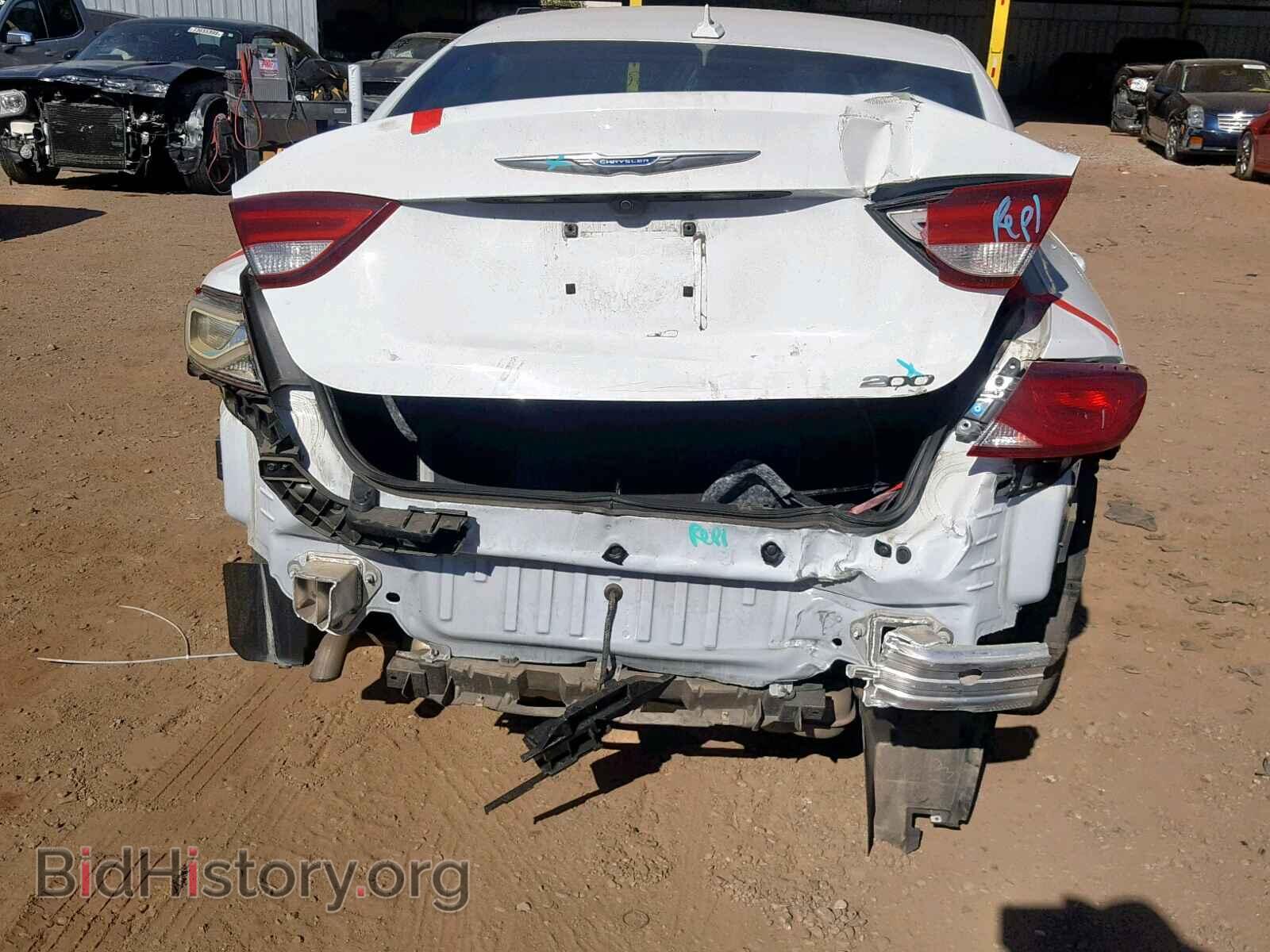 2016 CHRYSLER 200 - VIN: 1C3CCCAB1GN192665 - Фото 9