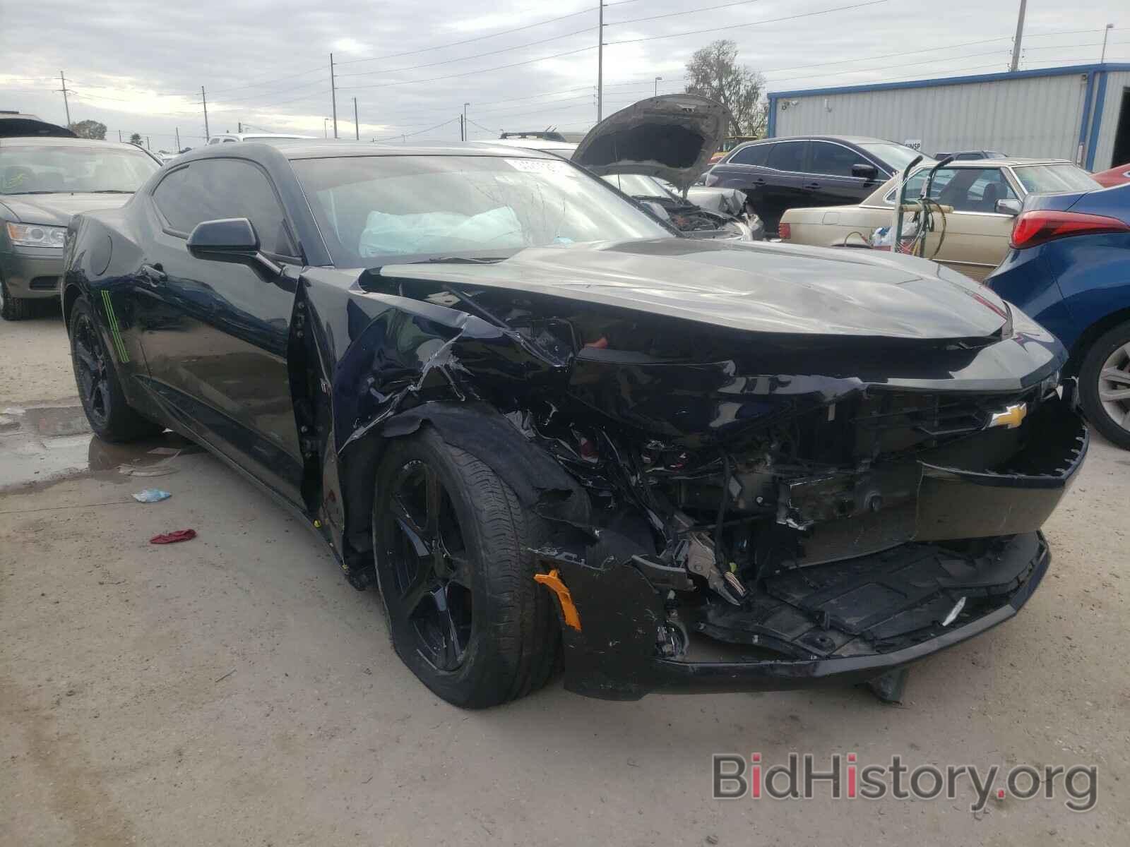 Photo 1G1FB1RS8K0104164 - CHEVROLET CAMARO 2019