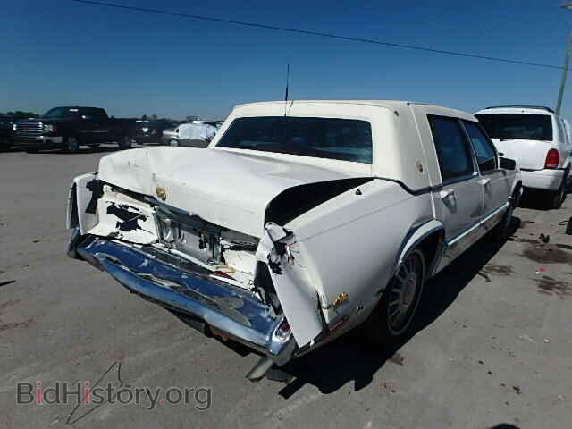 1993 CADILLAC DEVILLE - VIN: 1G6CD53B0P4292816 - Фото 4