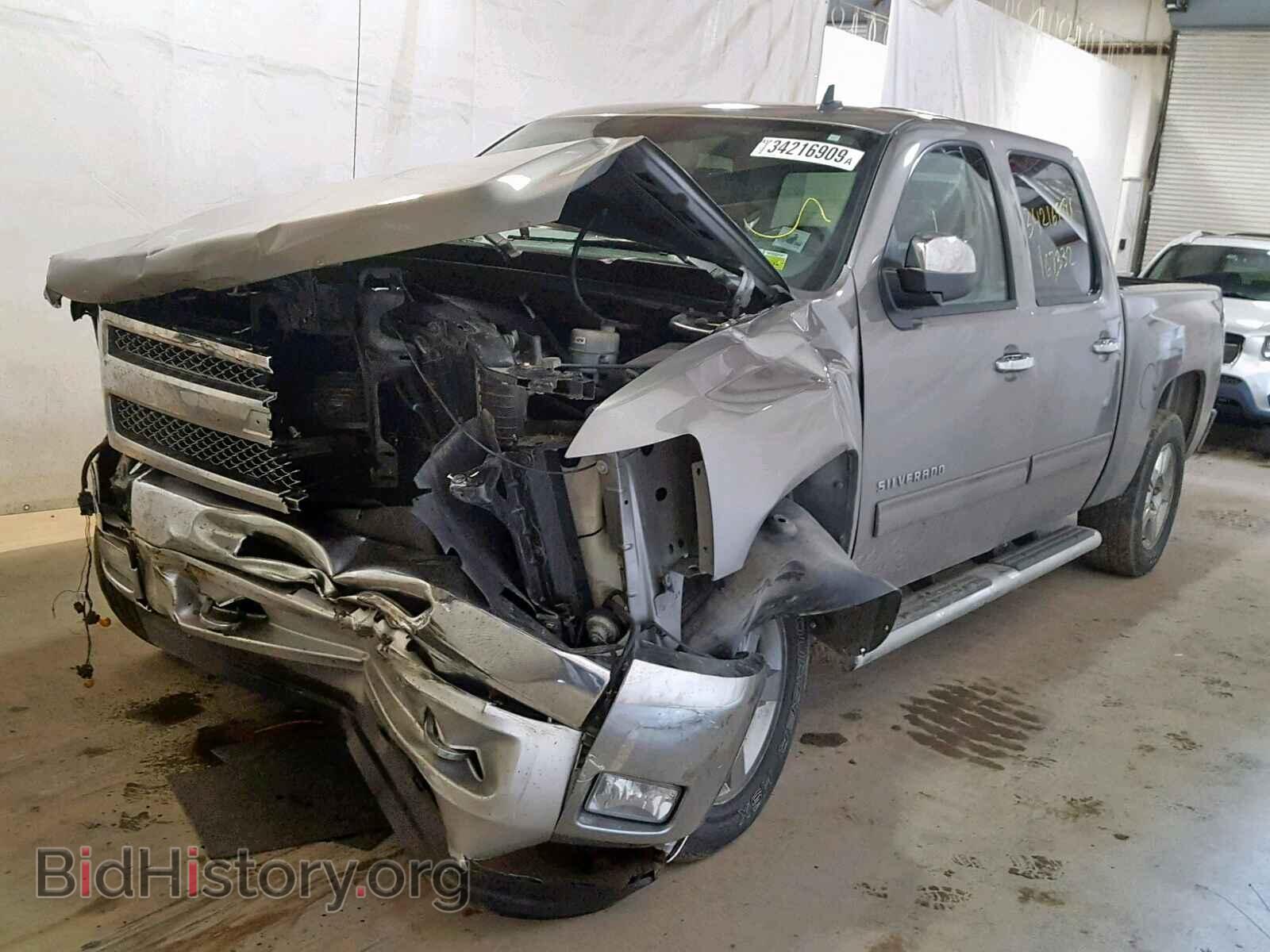 2012 CHEVROLET SILVERADO - VIN: 3GCPKSE71CG242175 - Фото 2