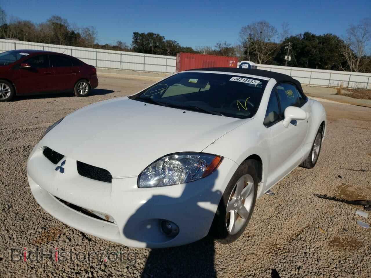 2008 MITSUBISHI ECLIPSE - VIN: 4A3AL25F18E024291 - Photo 2