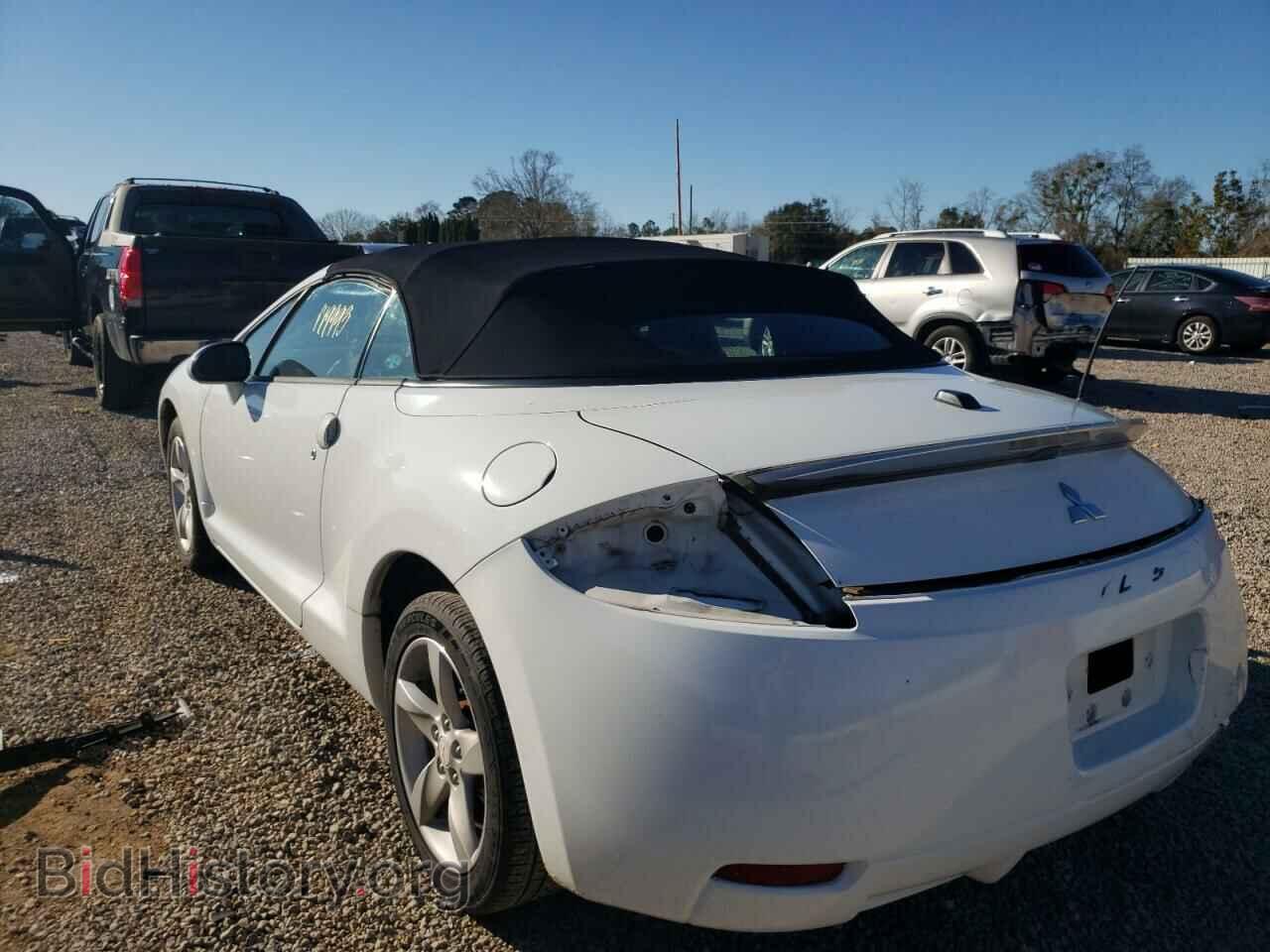2008 MITSUBISHI ECLIPSE - VIN: 4A3AL25F18E024291 - Photo 3