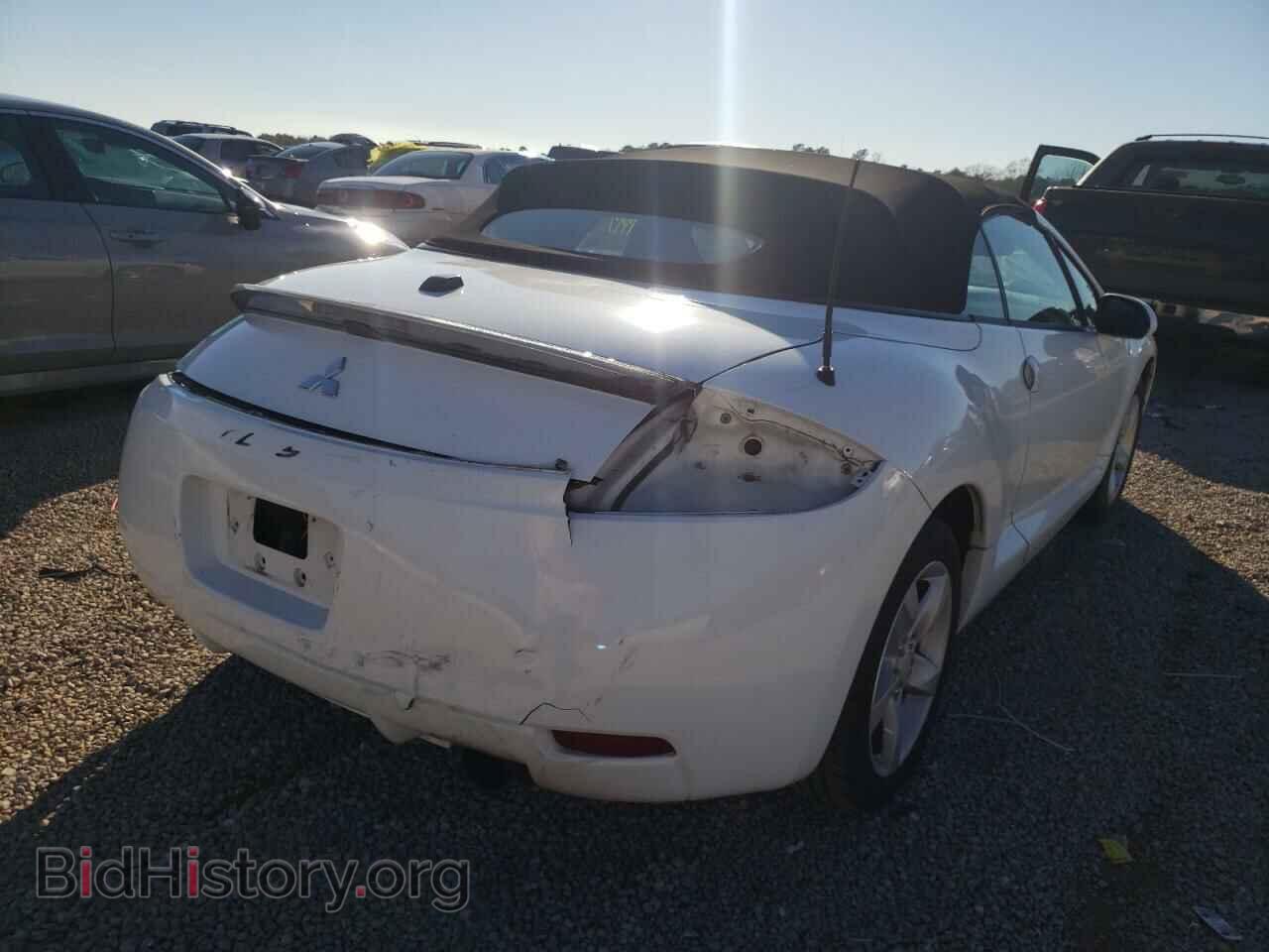 2008 MITSUBISHI ECLIPSE - VIN: 4A3AL25F18E024291 - Photo 4