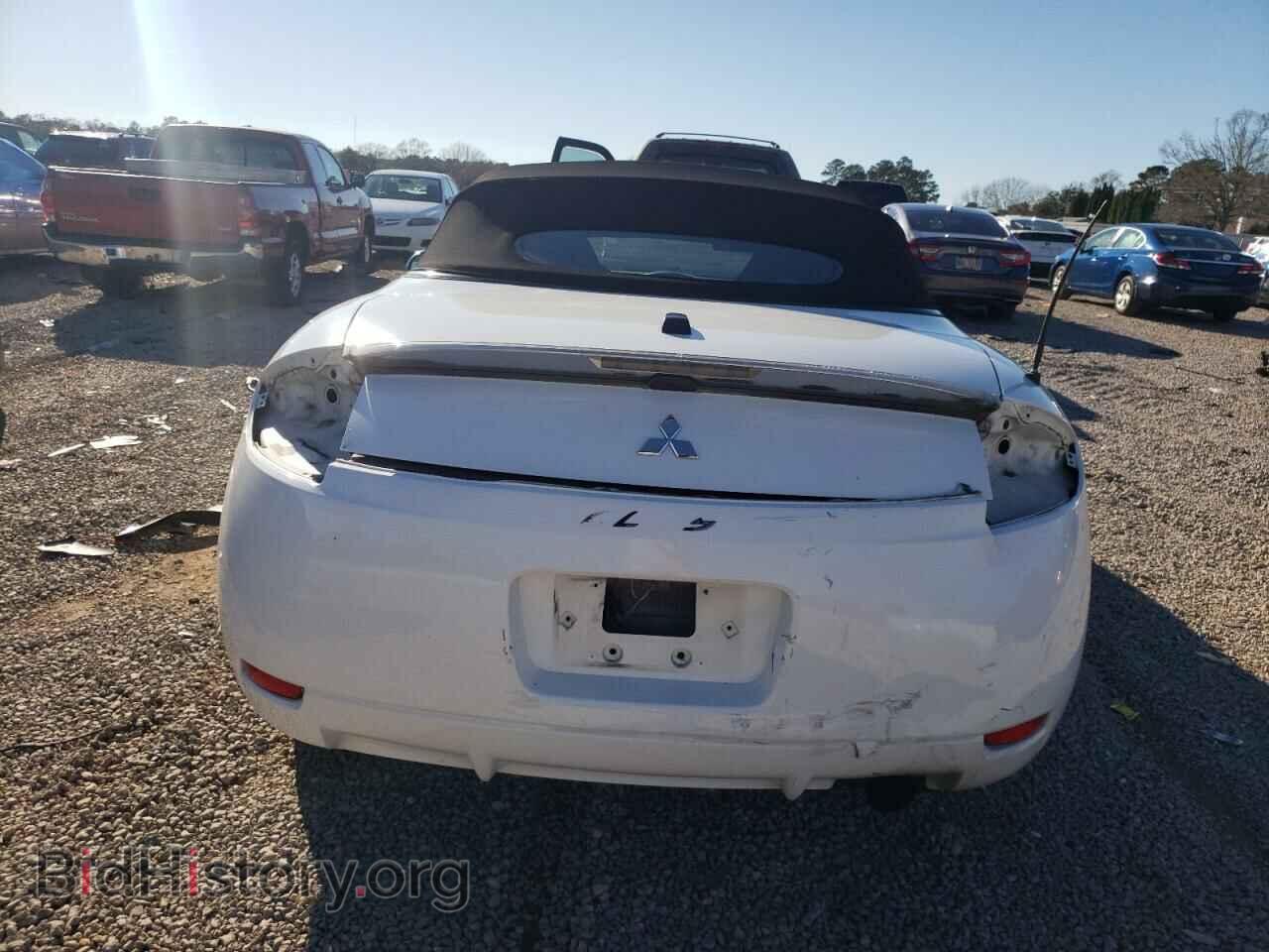 2008 MITSUBISHI ECLIPSE - VIN: 4A3AL25F18E024291 - Photo 9