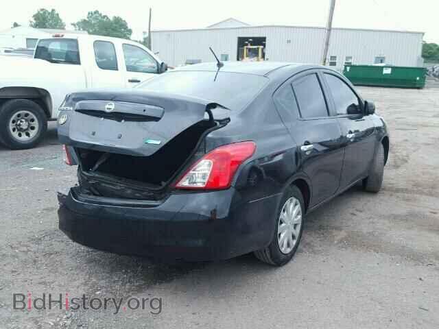 2012 NISSAN VERSA - VIN: 3N1CN7AP2CL825602 - Фото 4