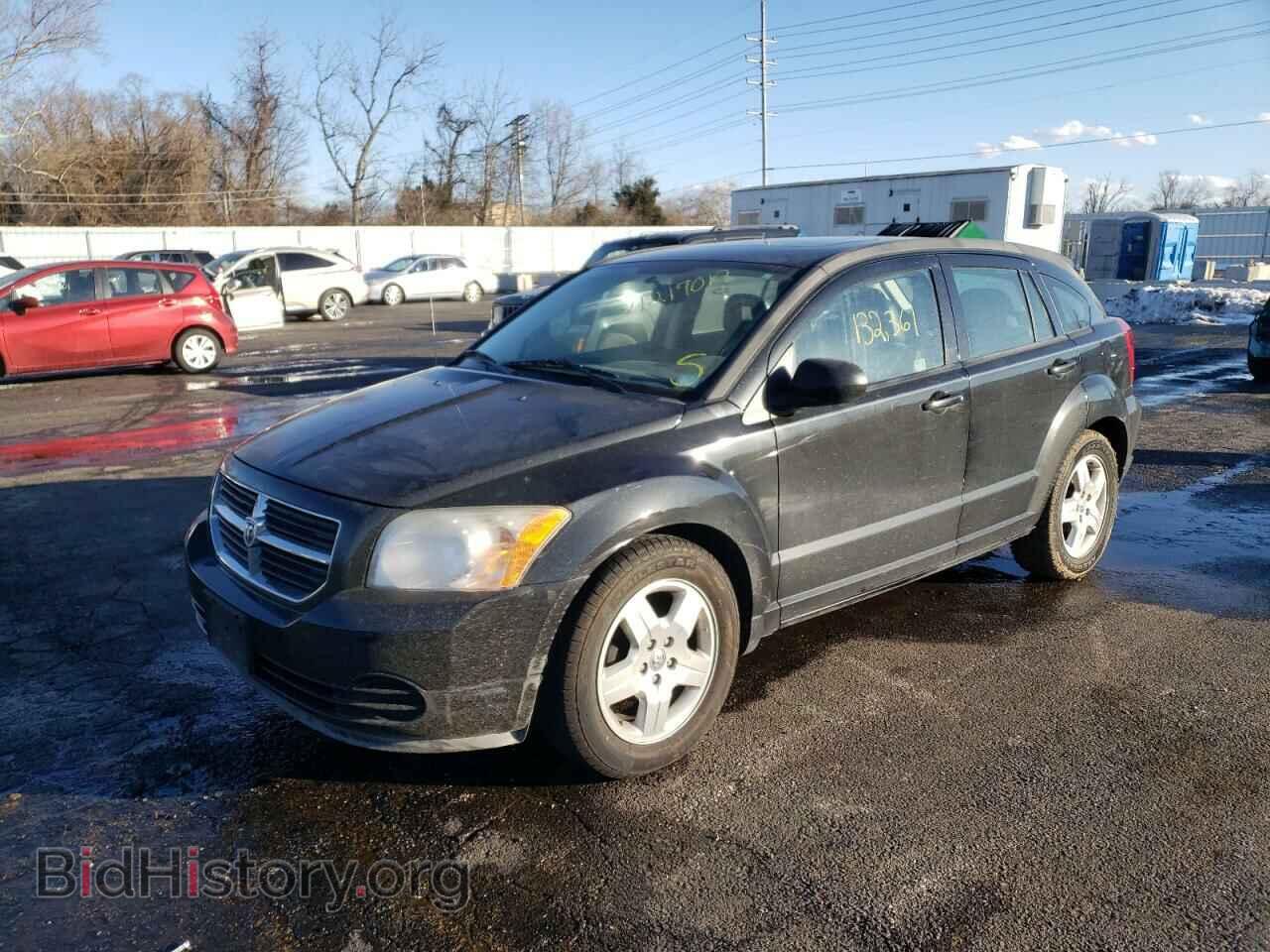 2009 DODGE CALIBER - VIN: 1B3HB48A09D198068 - Фото 2