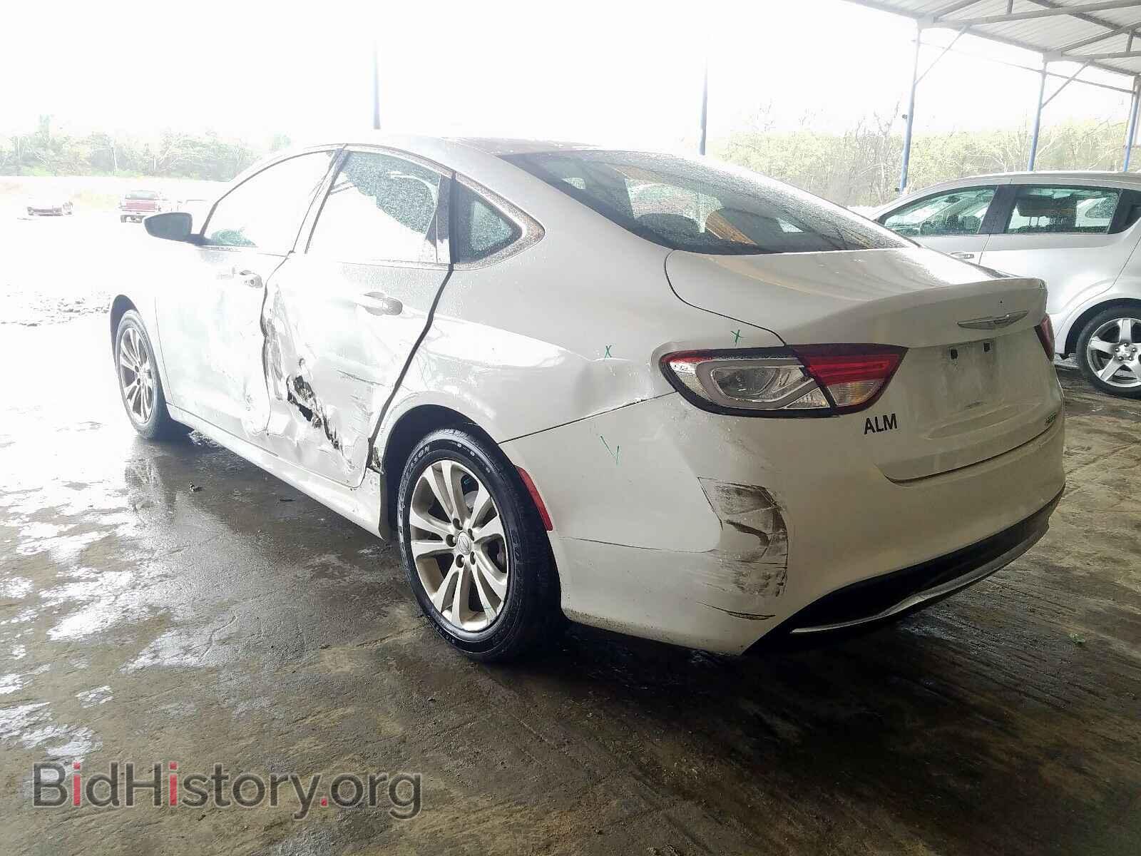 2015 CHRYSLER 200 - VIN: 1C3CCCABXFN589970 - Фото 3