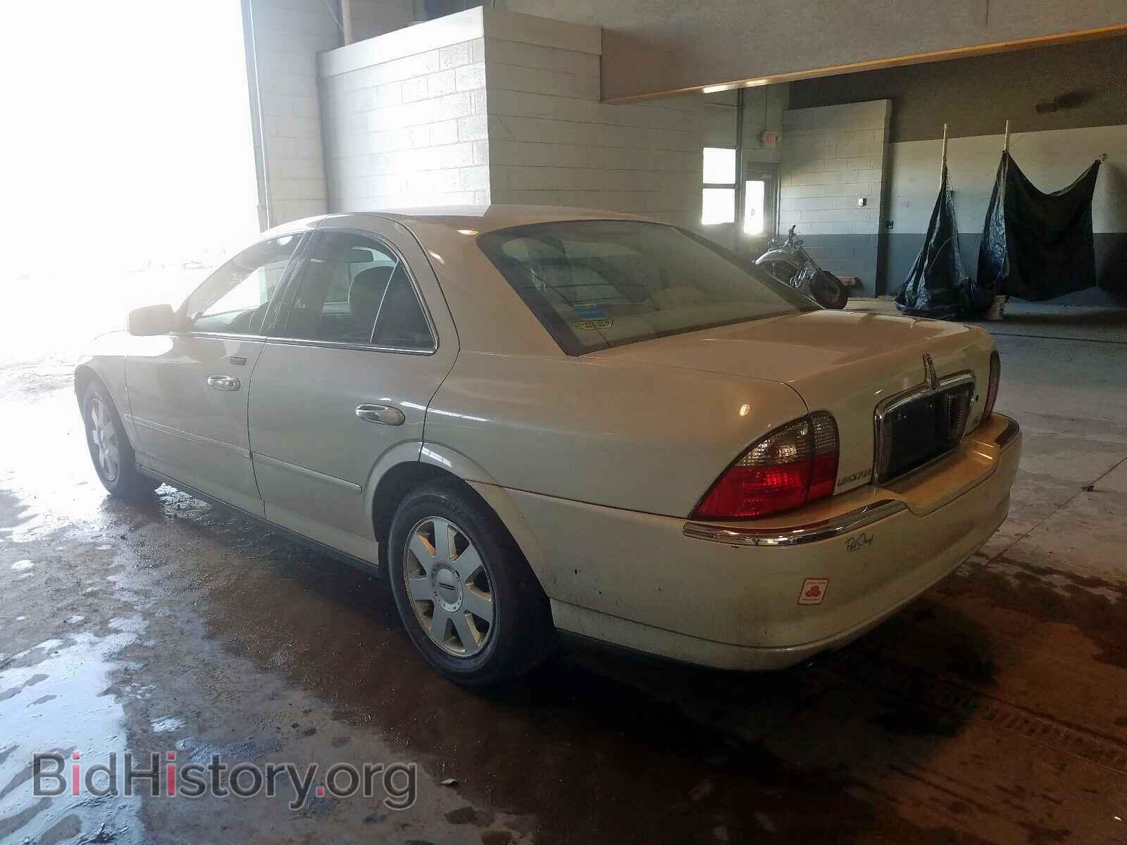 2004 LINCOLN LS SERIES - VIN: 1LNHM86S44Y603387 - Фото 3