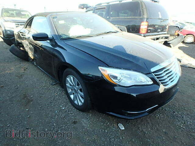 Фотография 1C3BCBEB0CN215783 - CHRYSLER 200 2012