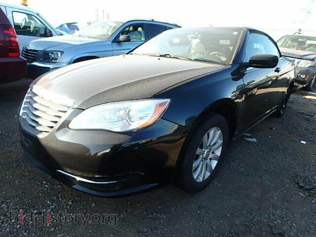2012 CHRYSLER 200 - VIN: 1C3BCBEB0CN215783 - Photo 2