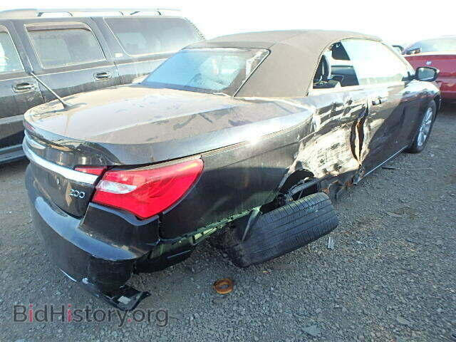 2012 CHRYSLER 200 - VIN: 1C3BCBEB0CN215783 - Photo 4