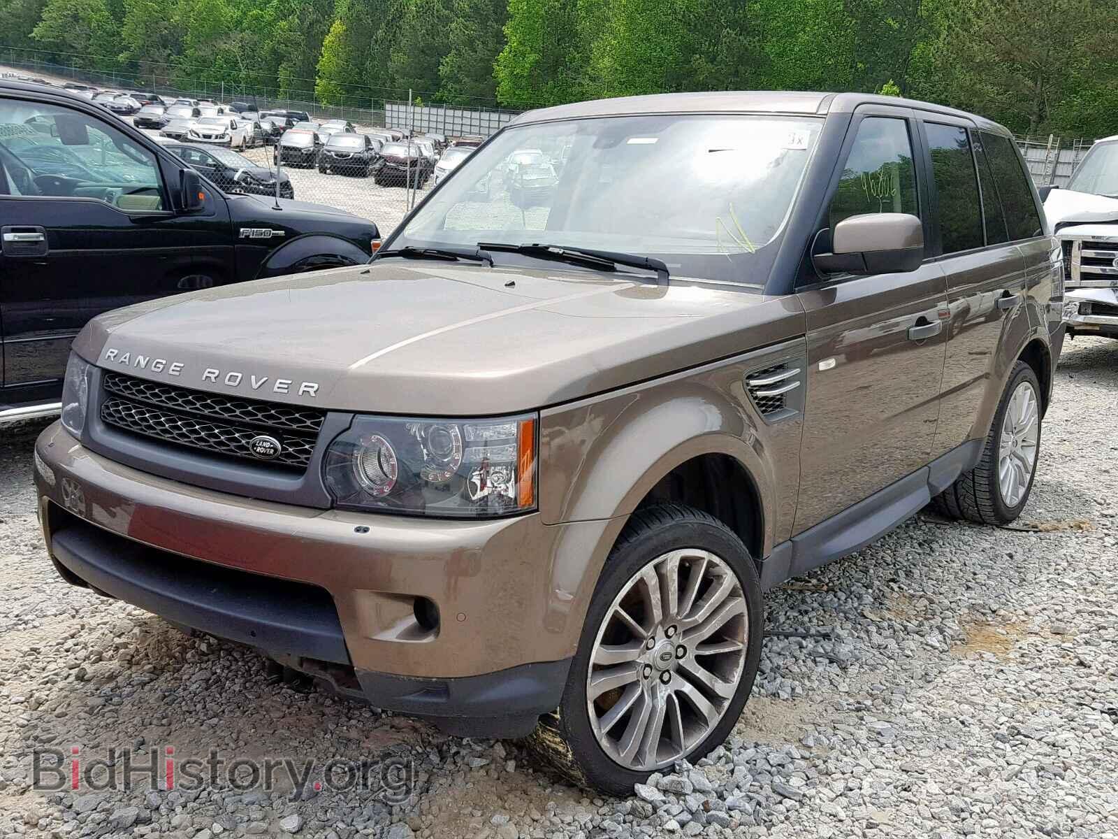 2010 LAND ROVER RANGE ROVE - VIN: SALSK2D42AA234107 - Фото 2