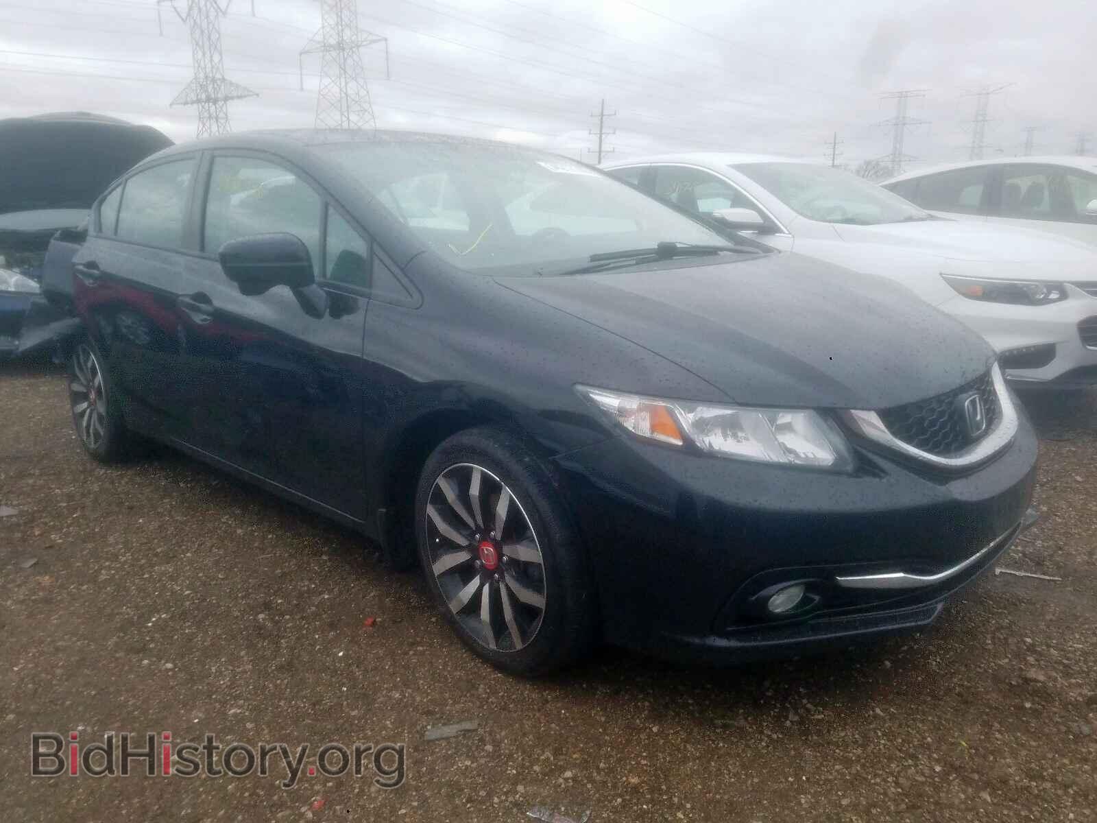 Фотография 2HGFB2F99EH529358 - HONDA CIVIC 2014