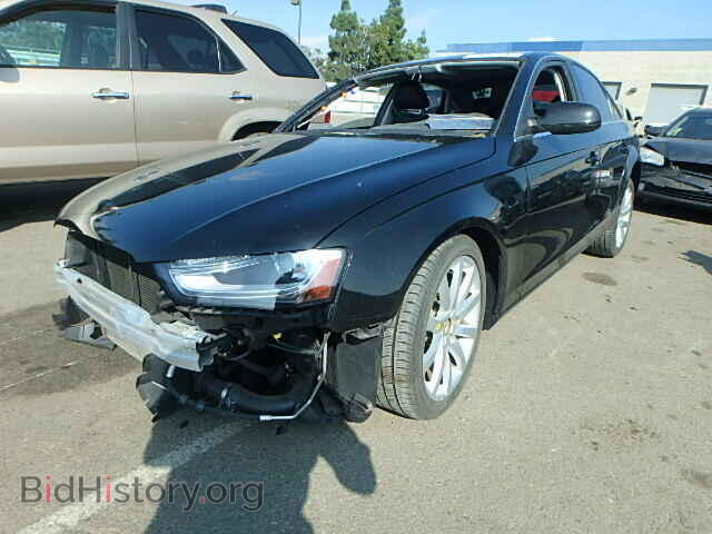 2013 AUDI A4 - VIN: WAUEFAFLXDA047707 - Фото 2