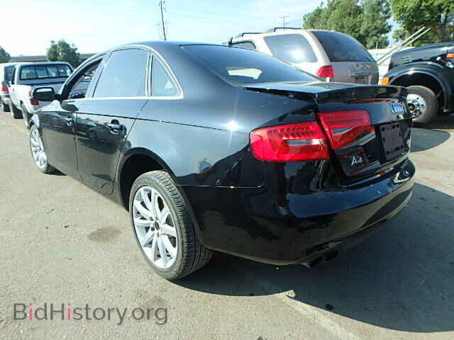2013 AUDI A4 - VIN: WAUEFAFLXDA047707 - Фото 3