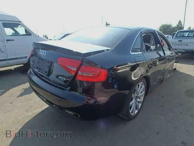 2013 AUDI A4 - VIN: WAUEFAFLXDA047707 - Фото 4