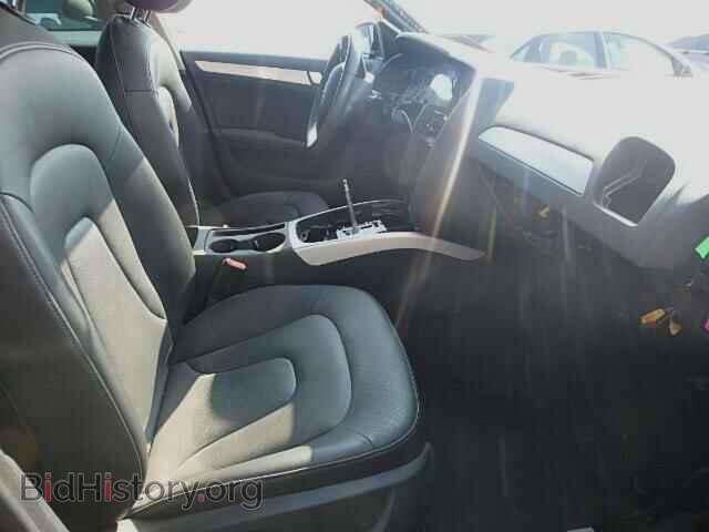 2013 AUDI A4 - VIN: WAUEFAFLXDA047707 - Фото 5