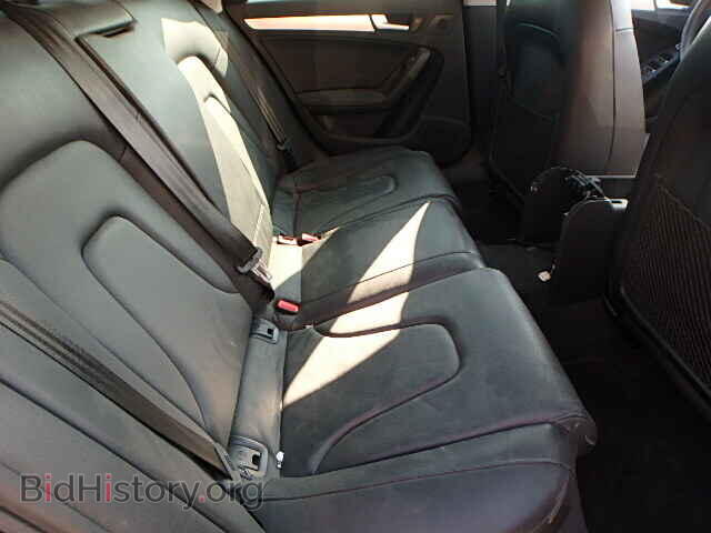 2013 AUDI A4 - VIN: WAUEFAFLXDA047707 - Фото 6