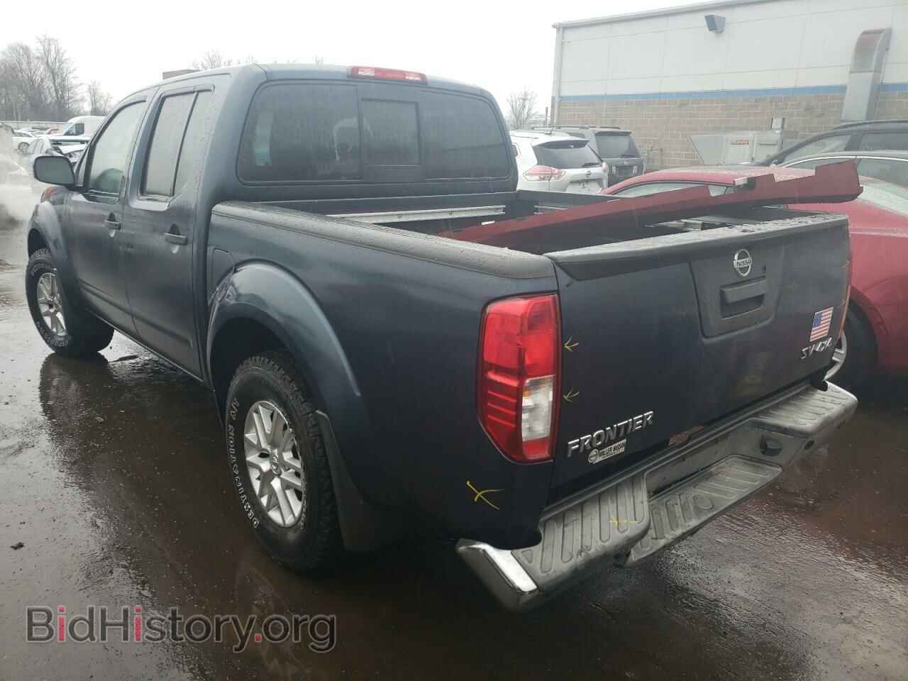 2014 NISSAN FRONTIER - VIN: 1N6AD0EV7EN713580 - Фото 3