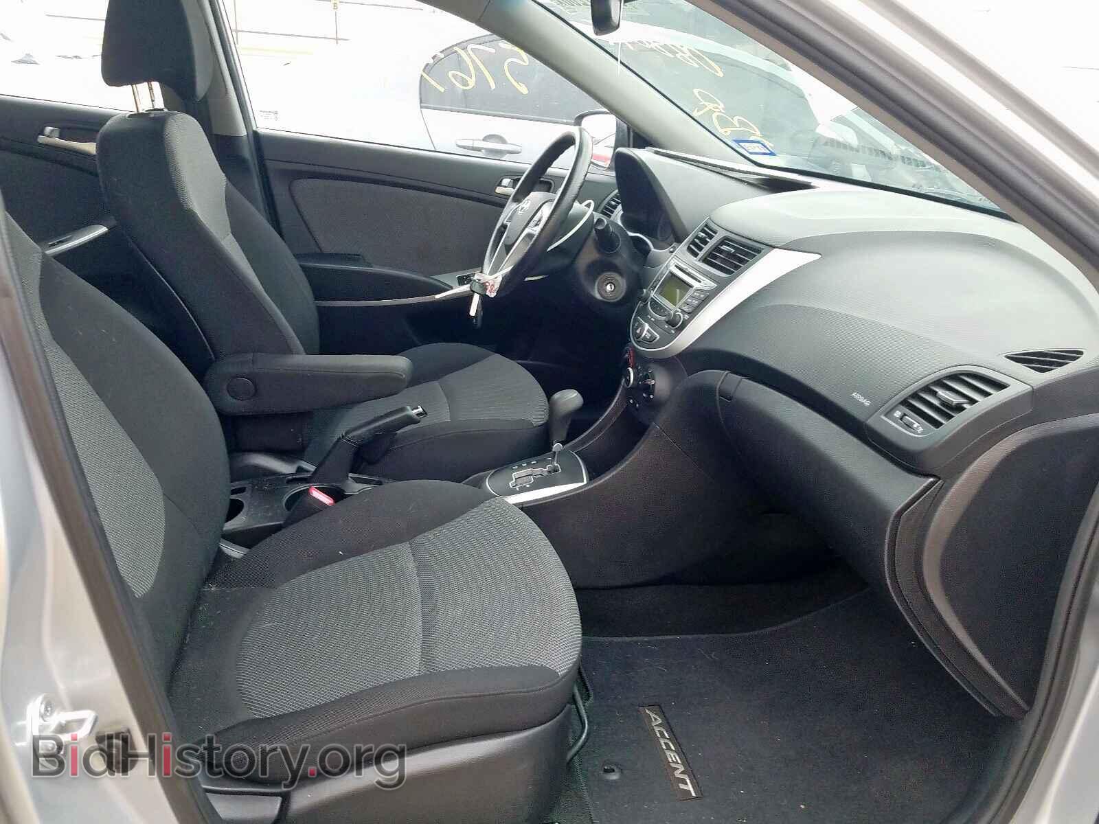 2013 HYUNDAI ACCENT - VIN: KMHCT5AE9DU088049 - Фото 5