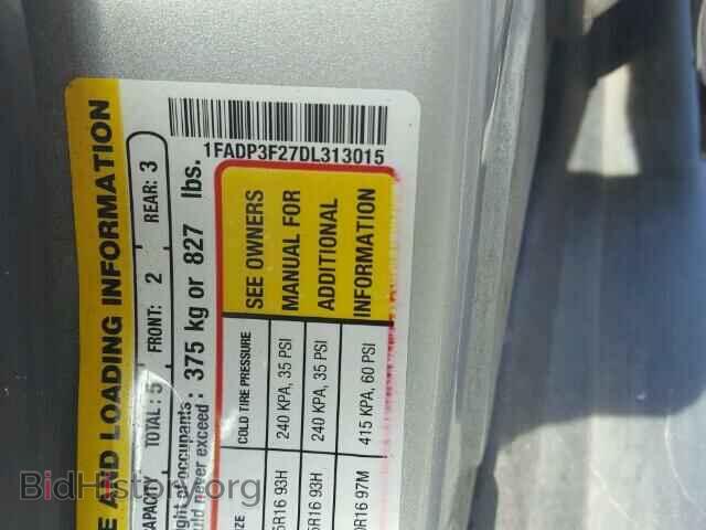 2013 FORD FOCUS - VIN: 1FADP3F27DL313015 - Photo 10