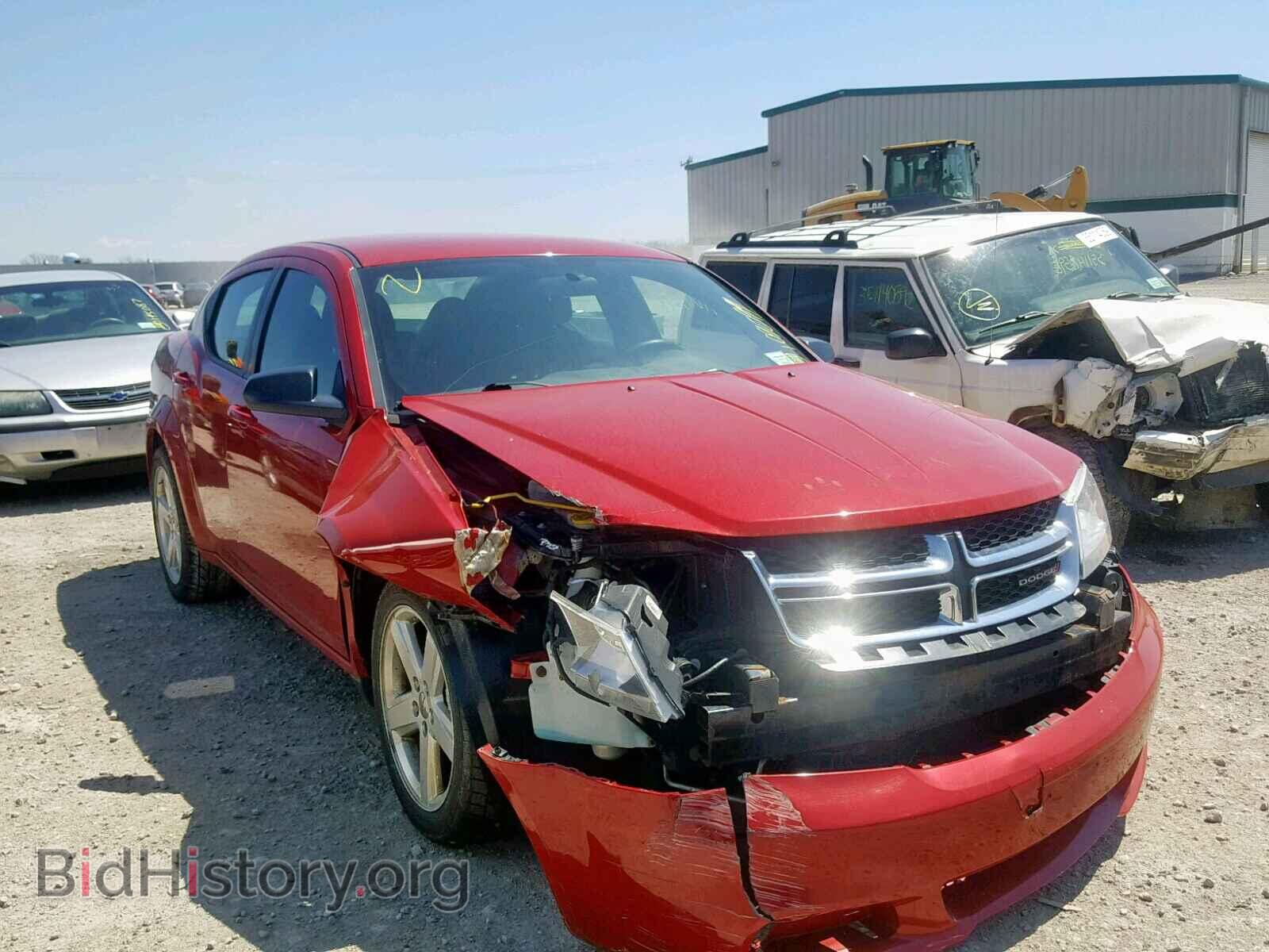 Photo 1C3CDZAB3DN566852 - DODGE AVENGER 2013