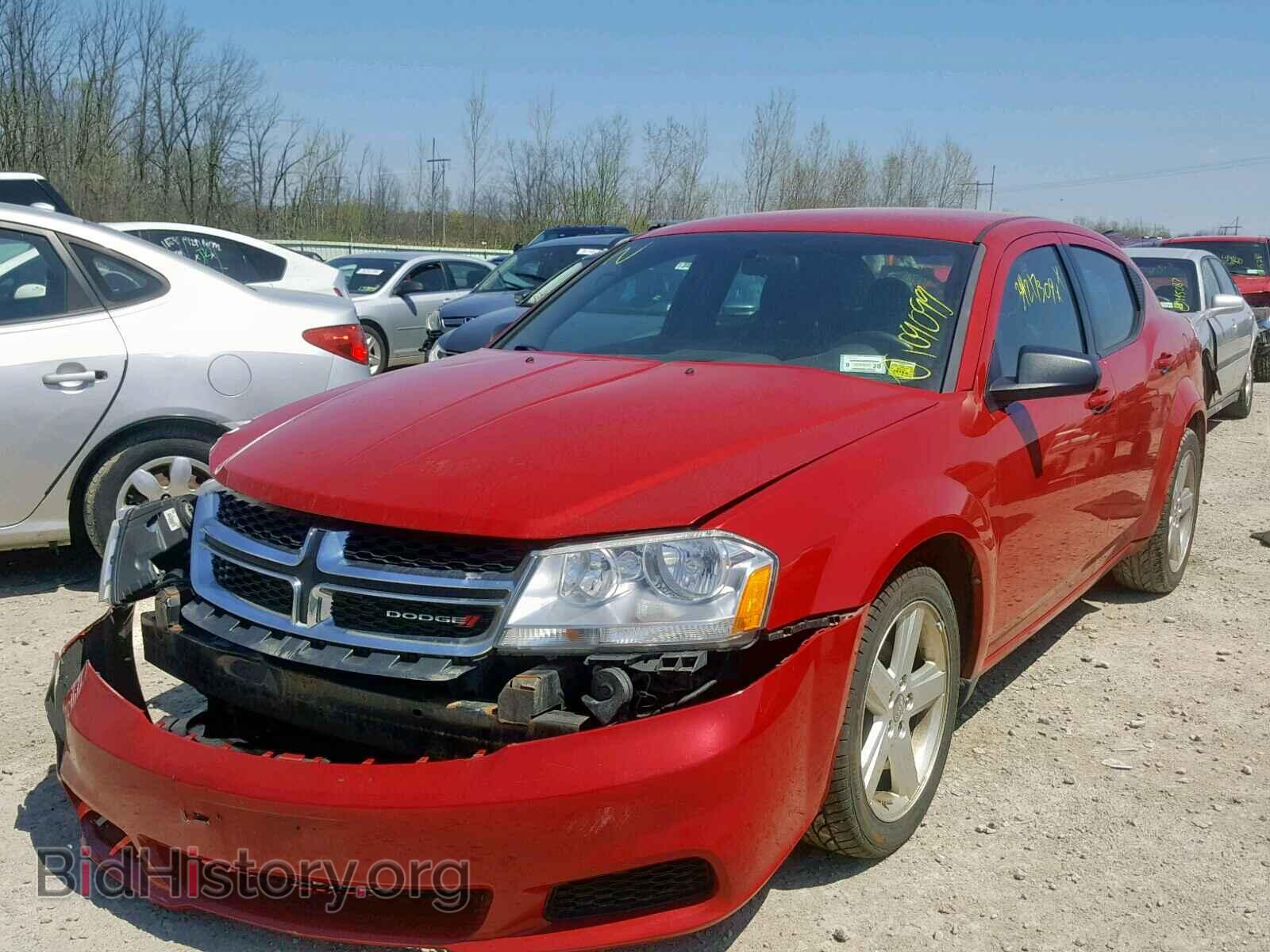 2013 DODGE AVENGER - VIN: 1C3CDZAB3DN566852 - Photo 2