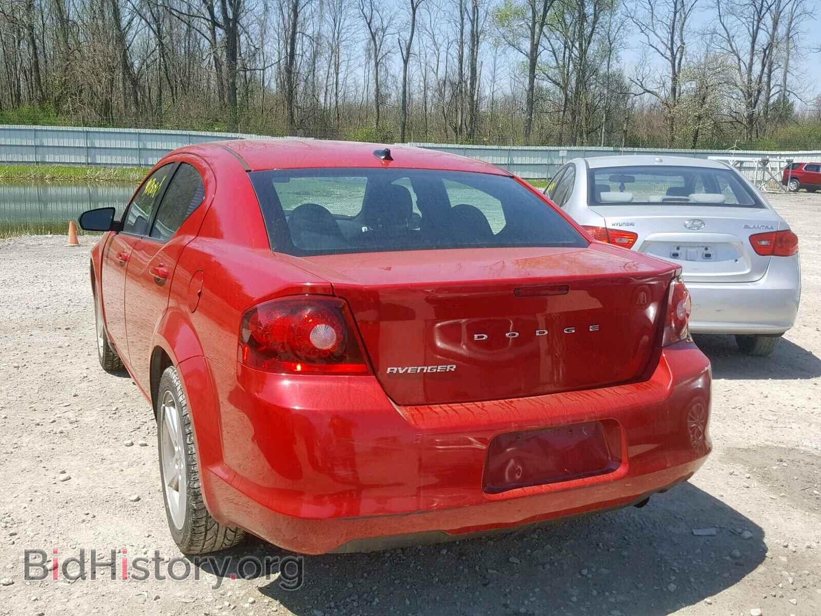 2013 DODGE AVENGER - VIN: 1C3CDZAB3DN566852 - Photo 3